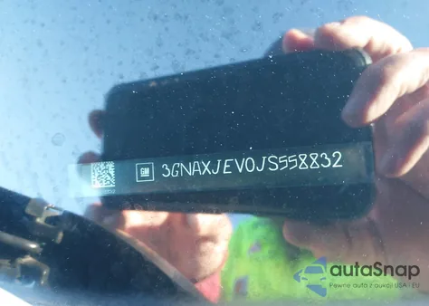 2018 Chevrolet Equinox Lt из США, поврежденный, VIN 3GNAXJEV0JS558832